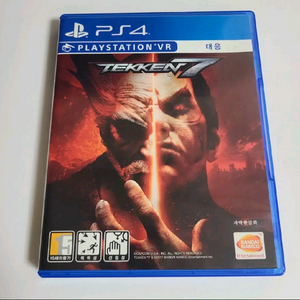 PS4/플스4/PS5/플스5 철권 7 판매합니다
