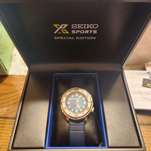 세이코 튜나 save the ocean