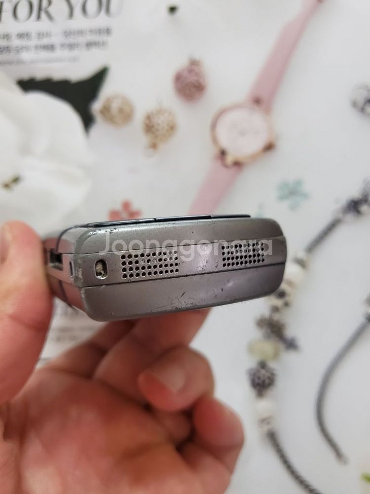 올드폰 삼성 sch-B600 카메라폰/세계최초 천만화소--4