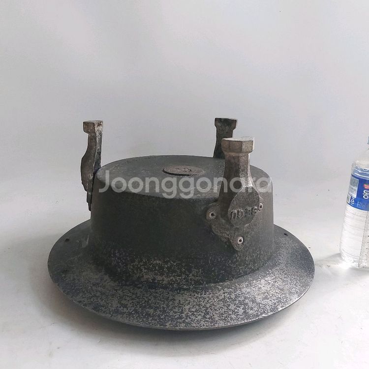 옛날 양은 삼족 화로--3