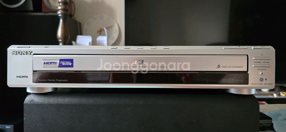 소니 DVD/CD 플레이어 DVP-NC685H--1