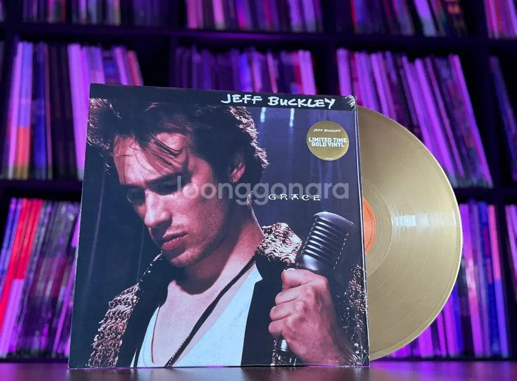 Jeff Buckley - Grace lp 2장--5