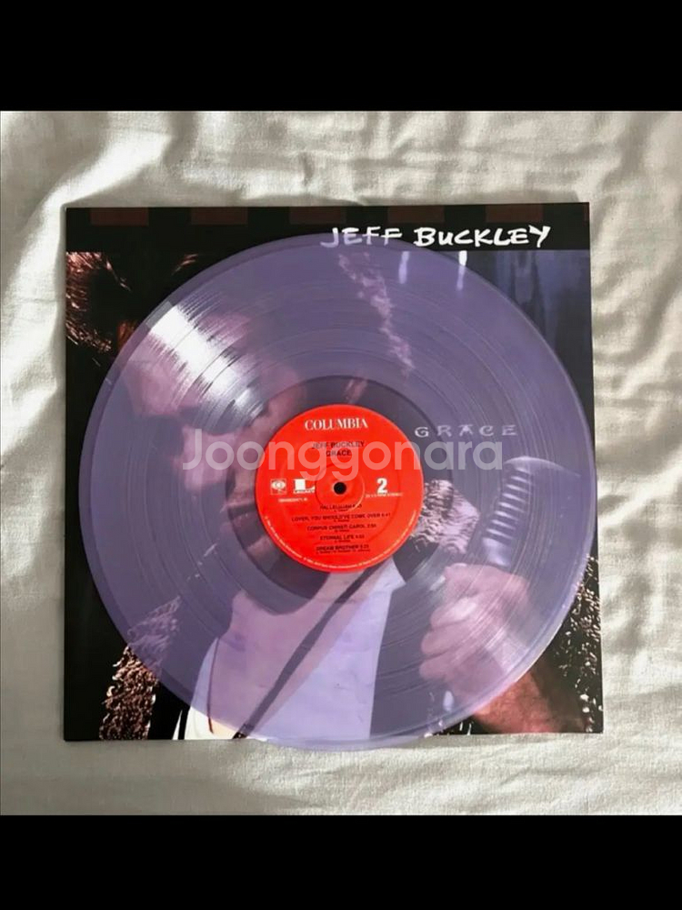 Jeff Buckley - Grace lp 2장--6