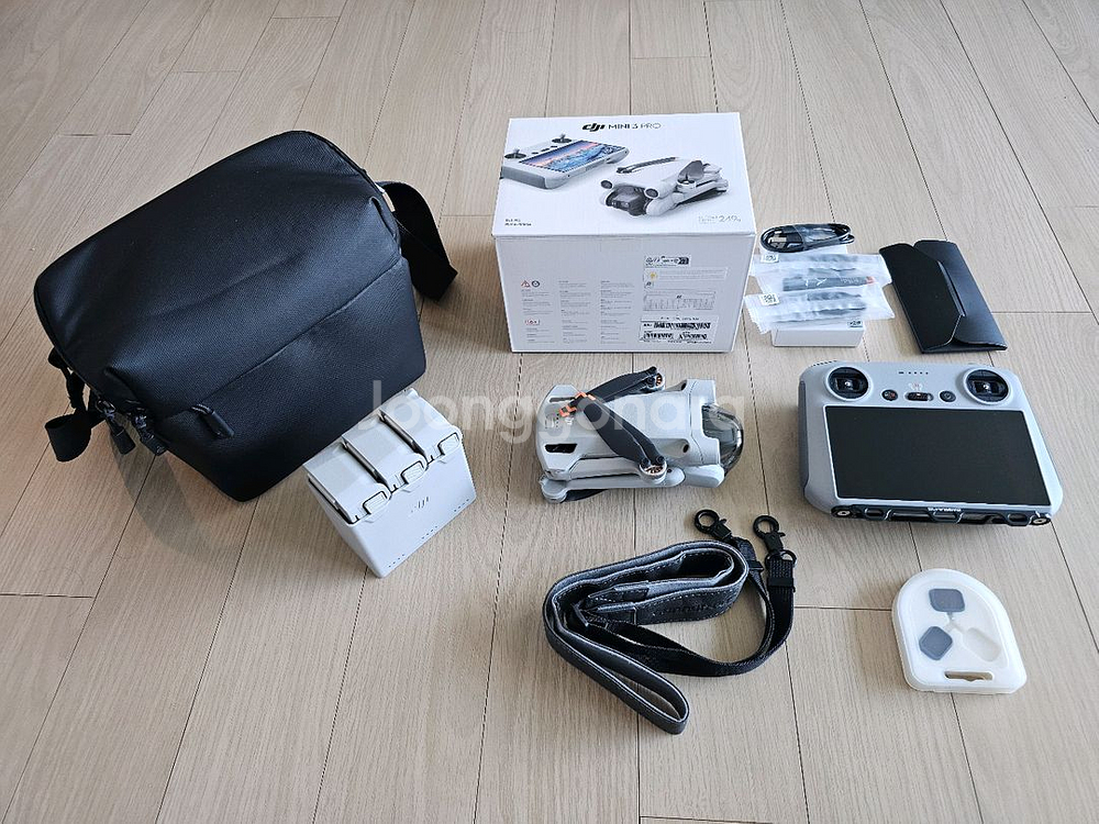 DJI mini3 pro 플라이모어 세트 및 악세사리--0
