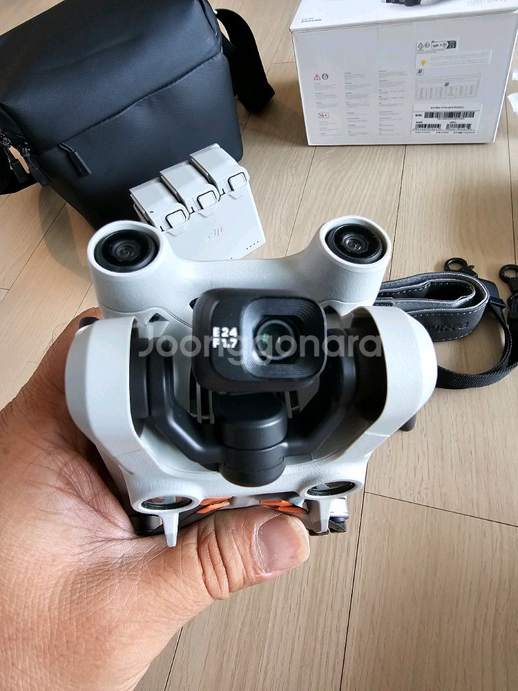 DJI mini3 pro 플라이모어 세트 및 악세사리--3