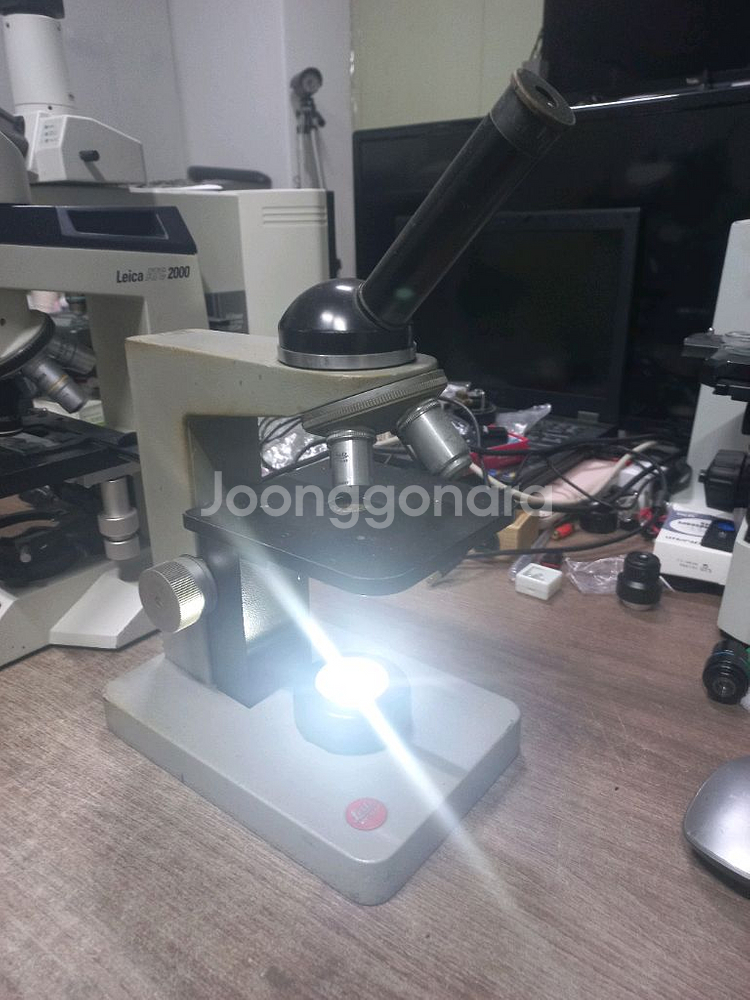 (인하)라이카리츠 생물현미경 싸게판매--1