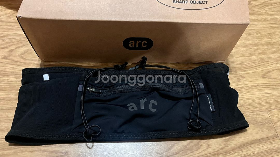 arc 러닝벨트 마라톤 런닝 등산 수납 가방--0