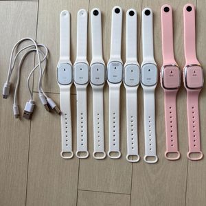초음파형 모기 퇴치기[손목용-일반&시계형(8개)+충전기