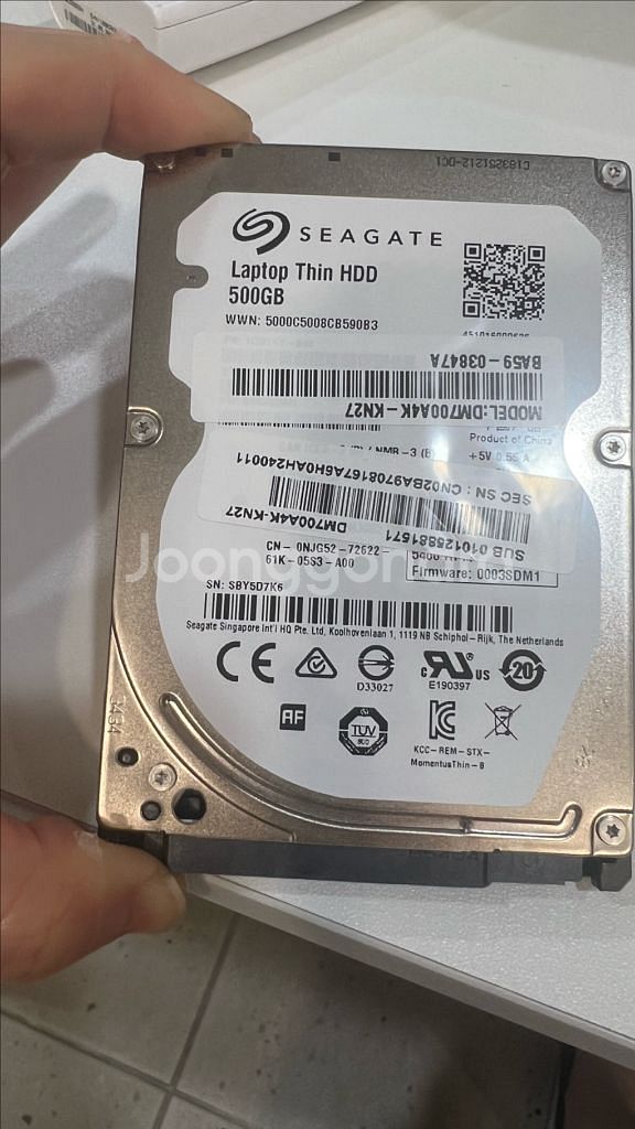 시게이트 500gb hdd windows 10비번 없이--0