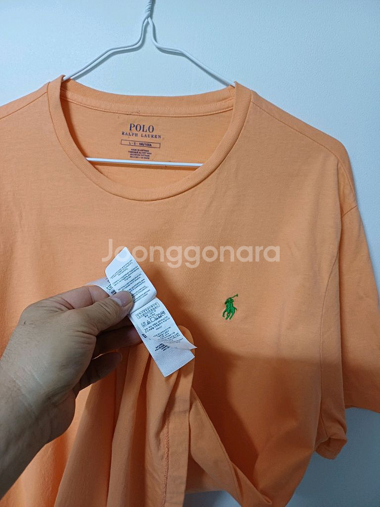 남성 폴로랄프로렌 반팔티셔츠--4