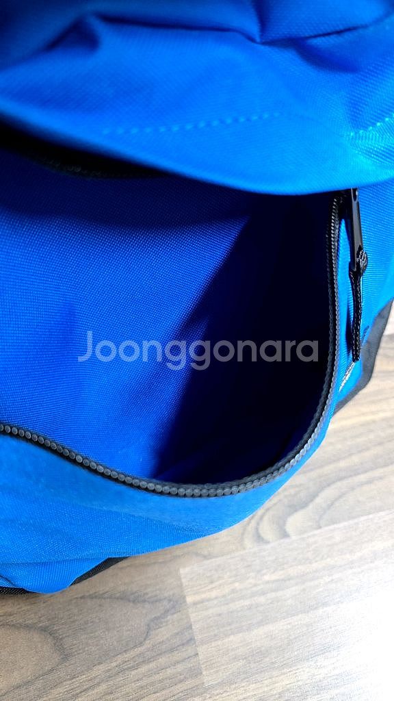 가벼운 블루 백팩--3