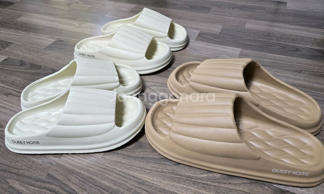 폭신폭신 실내화/슬리퍼--0