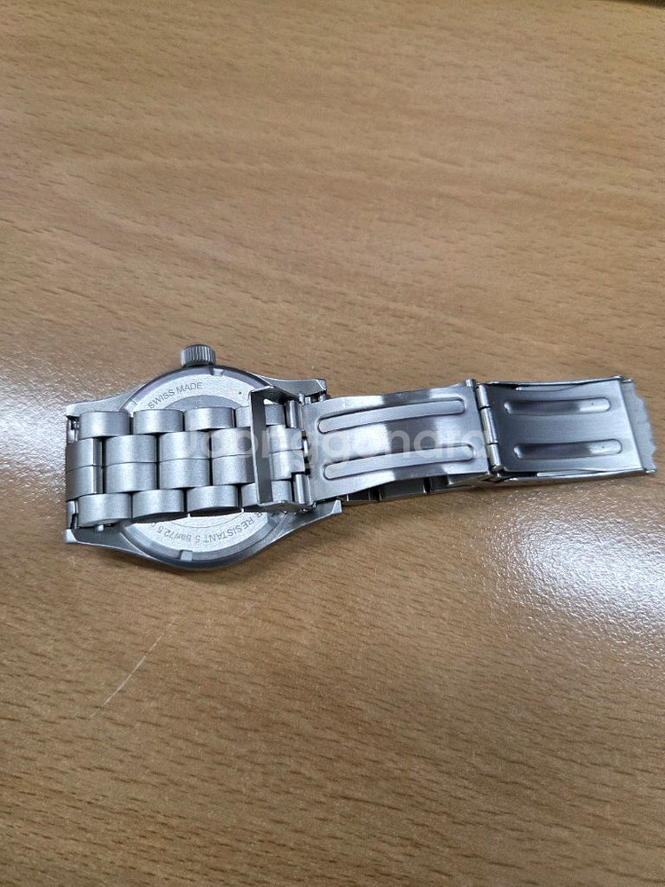 해밀턴 카키필드 메카니컬 38mm--2