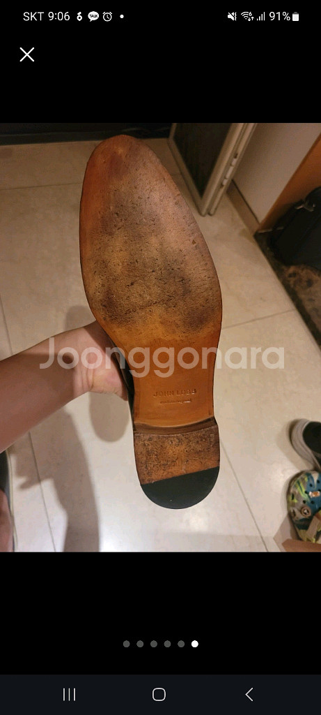 John Lobb 결혼식 구두 (남 8.5 / 275)--4