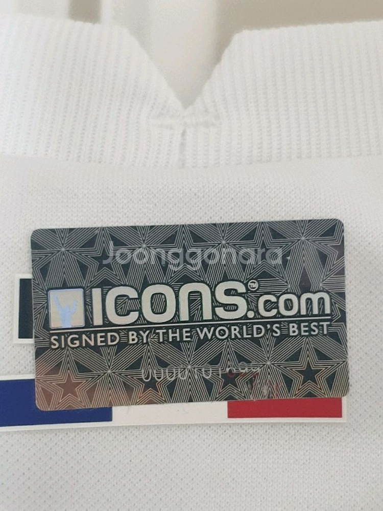 (아이콘즈)인증 마르코베라티 친필사인 유니폼psg--2