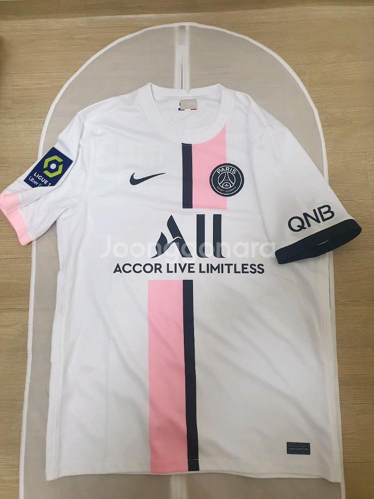 (아이콘즈)인증 마르코베라티 친필사인 유니폼psg--4