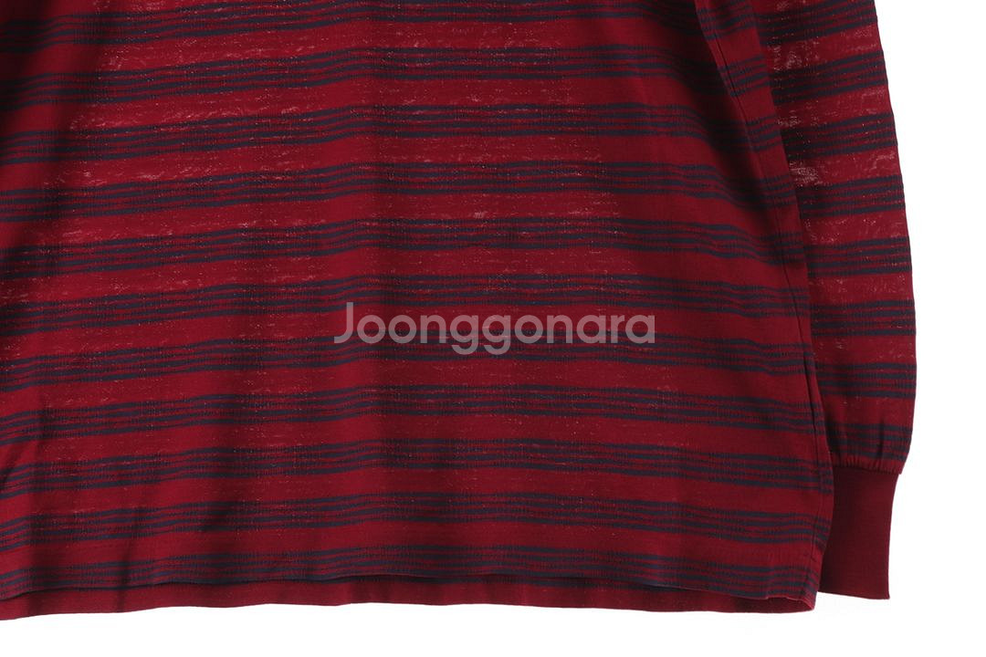 (M-L) 라코스테 카라 긴팔티셔츠 년대 올드스쿨--3