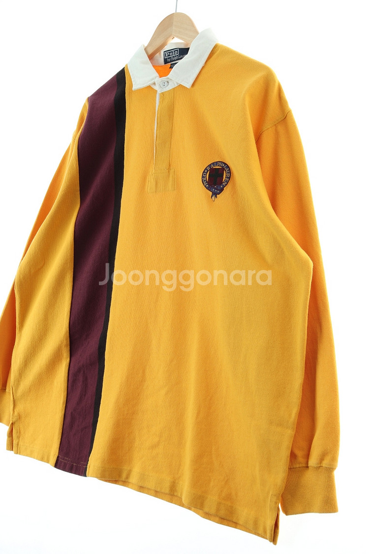 (L-3XL) 폴로 랄프로렌 카라 긴팔티셔츠 럭비--0