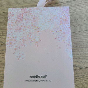 메디큐브 피디알엔 핑크 블라썸 기획세트 미개봉새상품