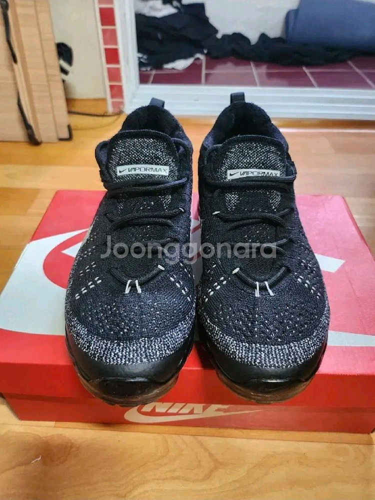나이키 에어 베이퍼맥스 2023 블랙 265mm--0