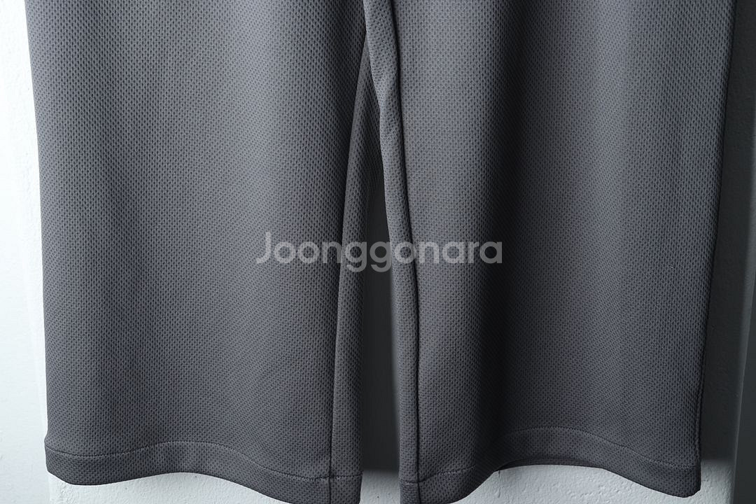 W(M-L) 언더아머 트레이닝복 바지 그레이 밴딩--3