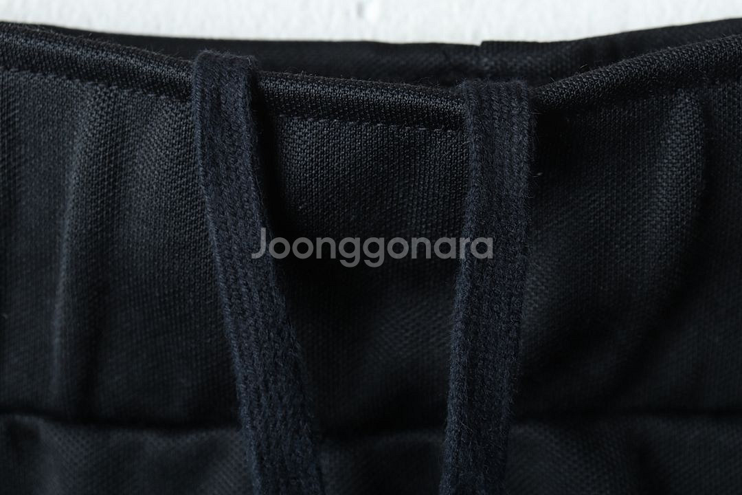 W(M-L) 아디다스 트레이닝복 바지 유로파 블랙--5