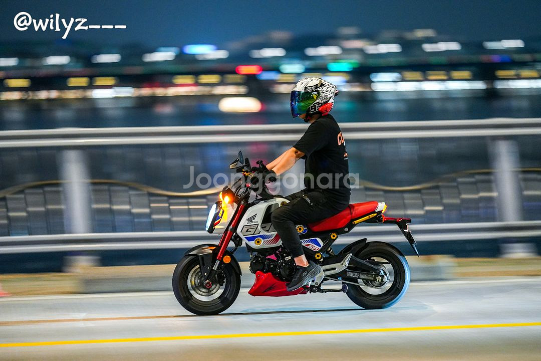 혼다 msx 125 그롬--0
