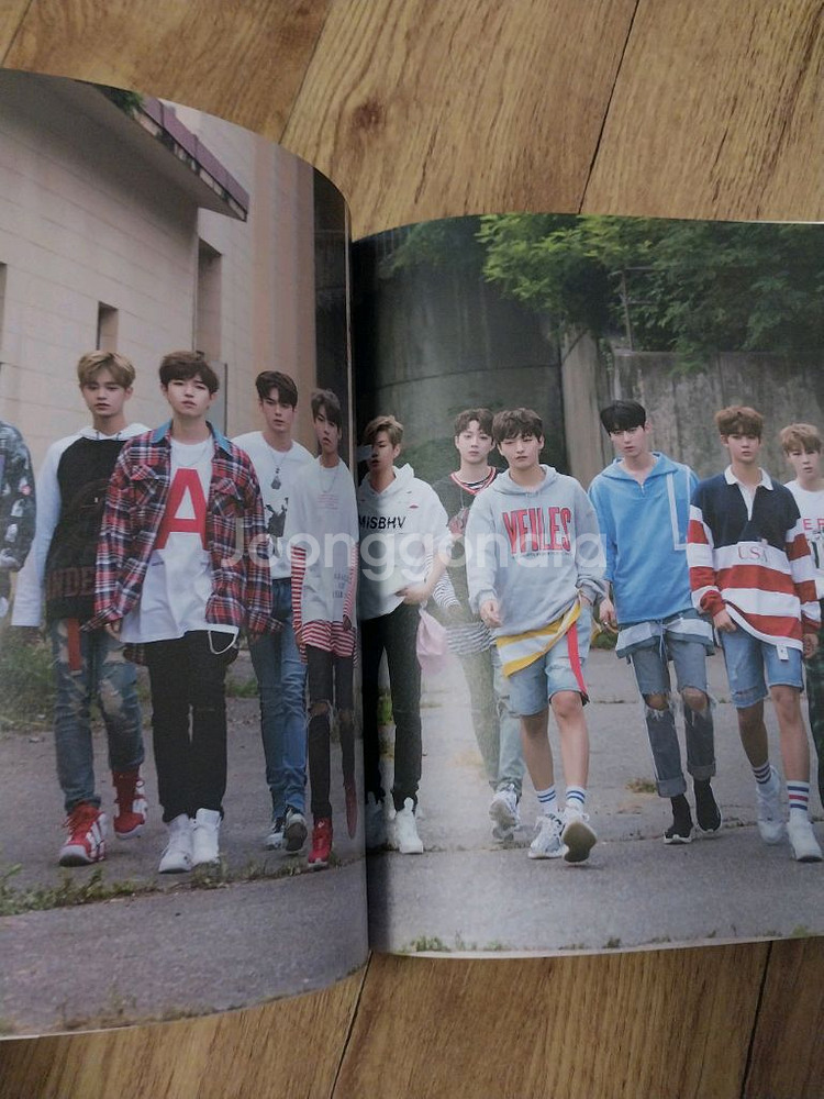 워너원 사진집 무료배송--6