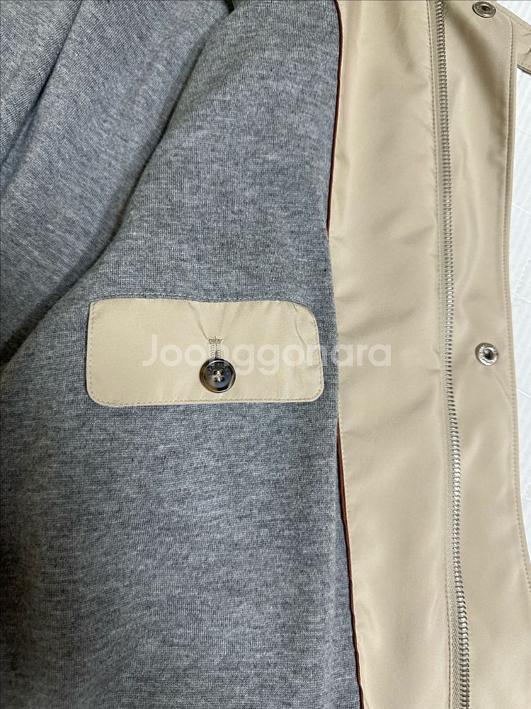 로로피아나 트레블러 윈드 메이트46 사이즈--8