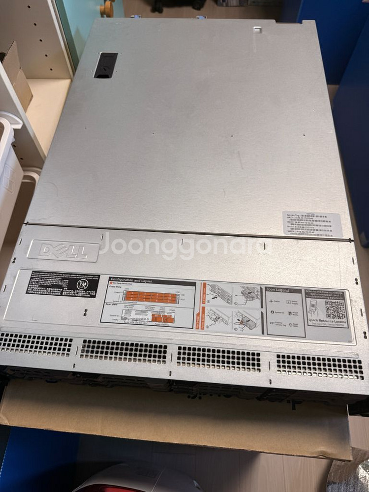 Dell PowerEdge R730xd 서버입니다--0