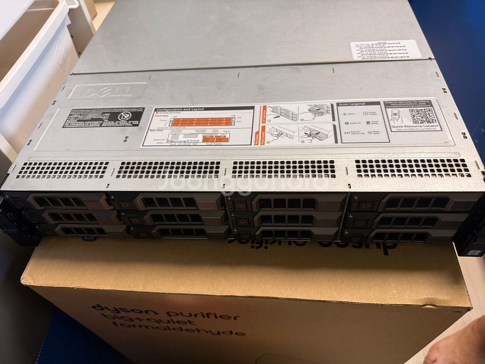 Dell PowerEdge R730xd 서버입니다--2