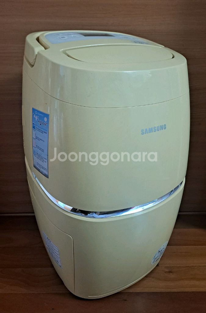 삼성 대용량 10리터 제습기--2