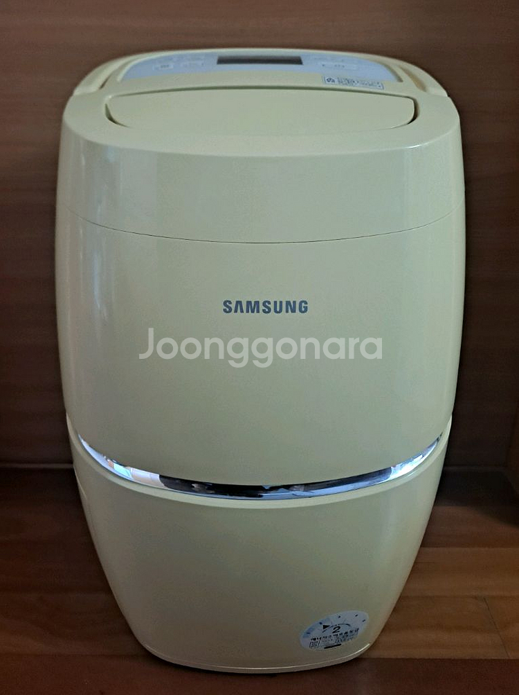 삼성 대용량 10리터 제습기--3