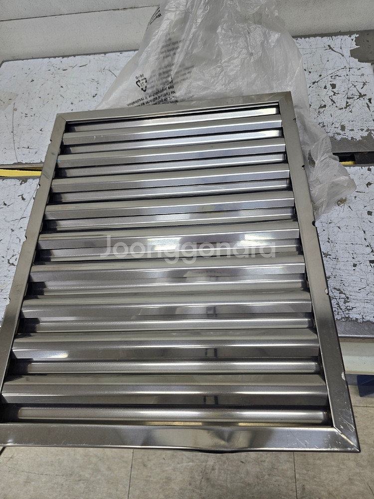 후드필터 스테인레스 업소용후드--6