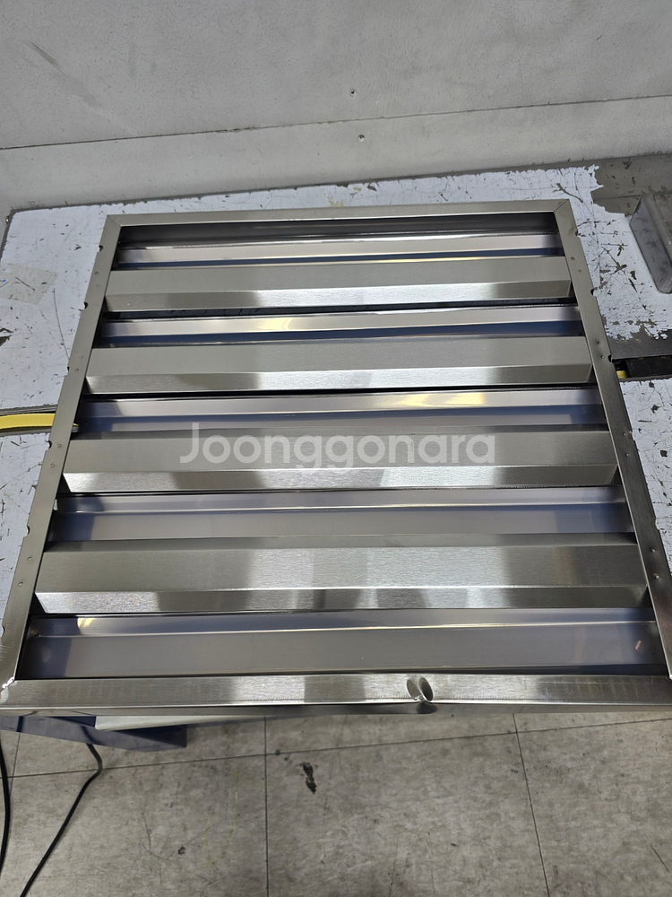 후드필터 스테인레스 업소용후드--8