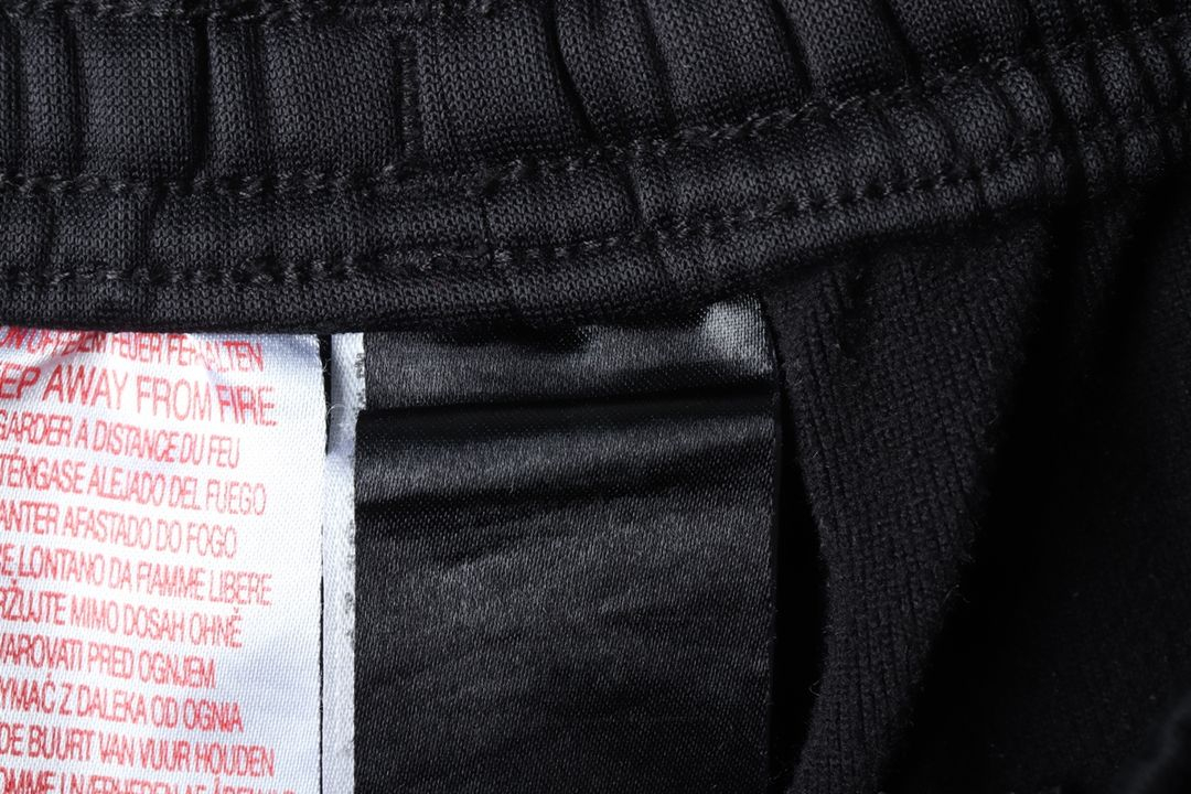 W(XS) 아디다스 트레이닝복 바지 약기모 블랙 삼선 이미지