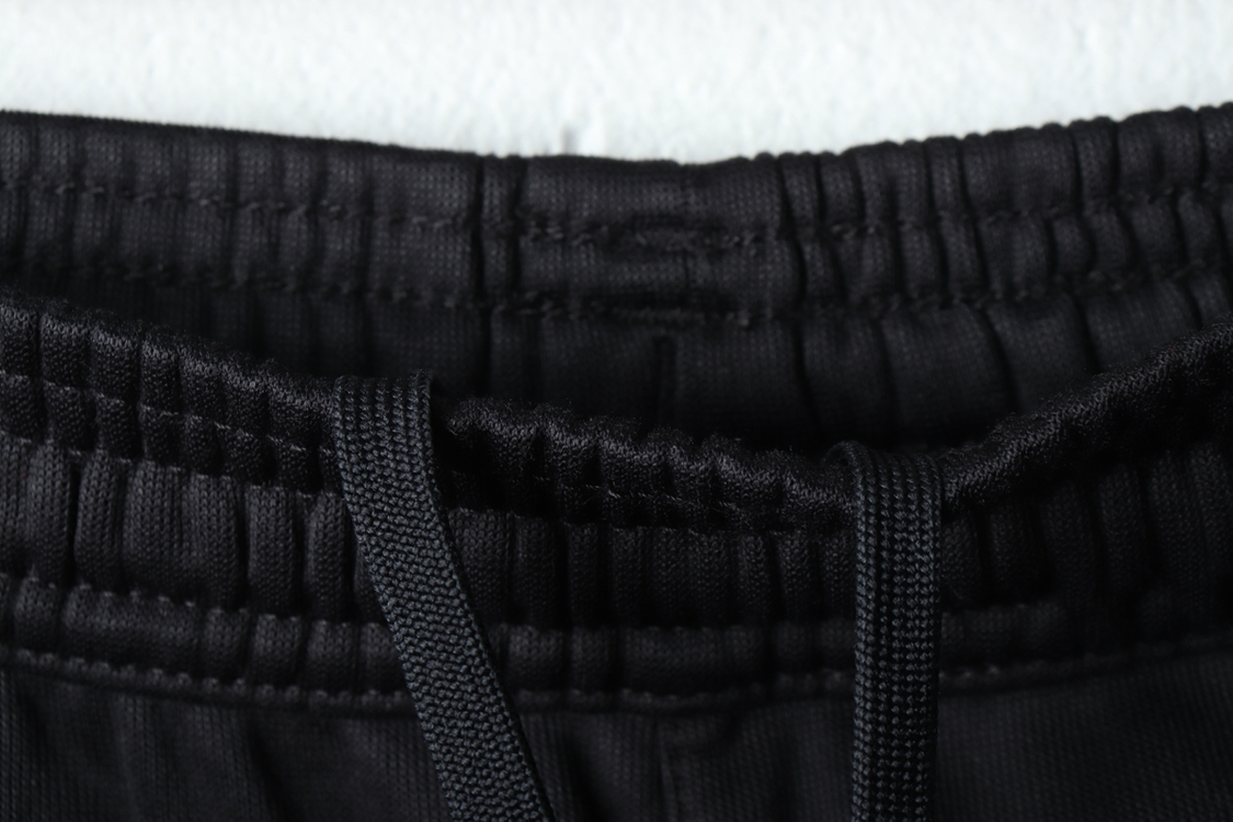 W(XS) 아디다스 트레이닝복 바지 약기모 블랙 삼선 이미지