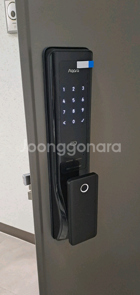 (대구,서울설치) 아카라 K100 도어록 새제품--0