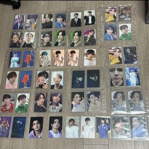 방탄 태형 정국 v jk bts 포토카드 정국 역조공
