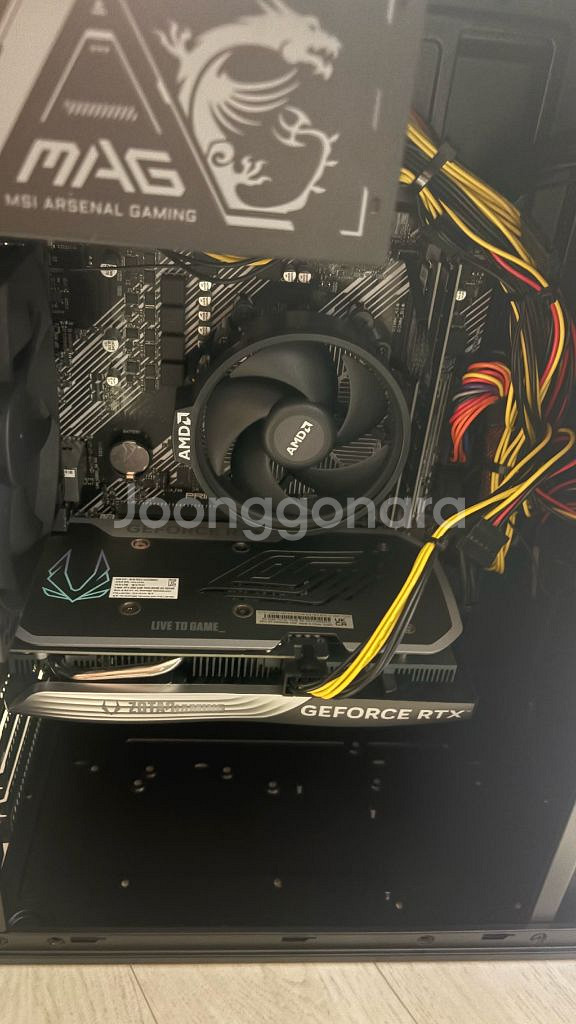 라이젠 5500gt rtx4060 게이밍컴퓨터--1