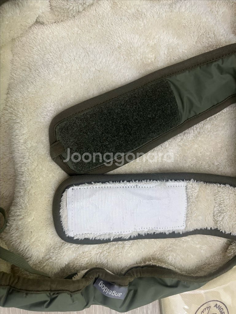 엔젤도그 패딩 판매팝니다--2