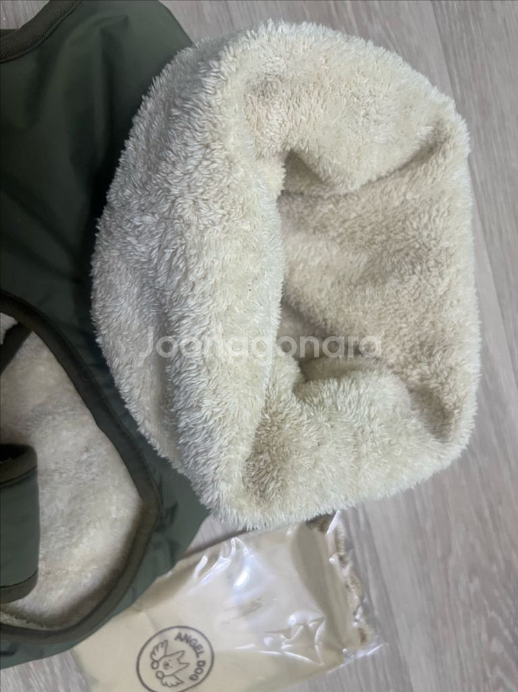 엔젤도그 패딩 판매팝니다--1