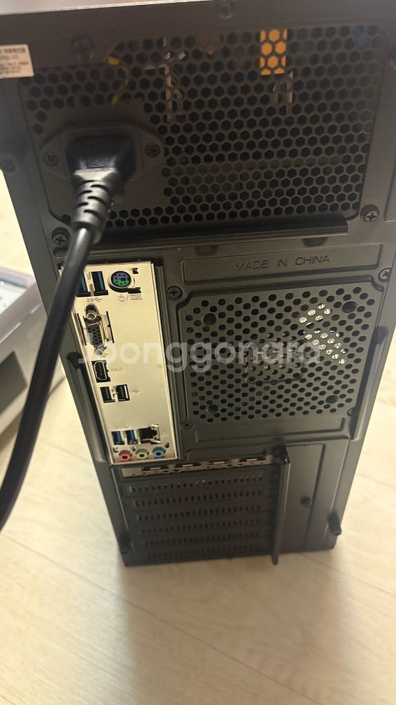 라이젠 5500gt rtx4060 게이밍컴퓨터--2