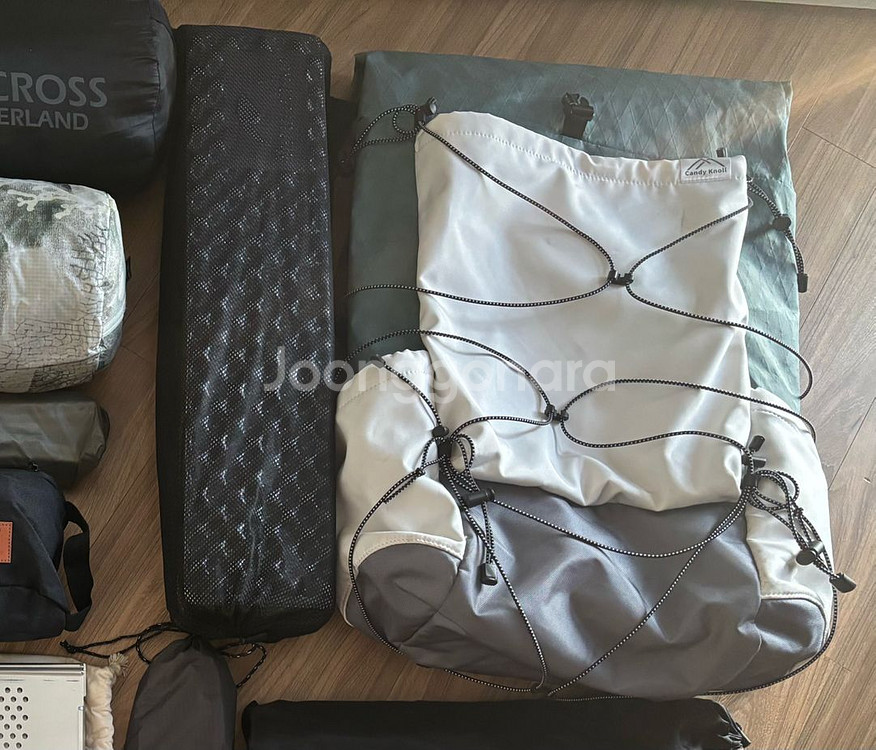 BPL 백패킹 경량 배낭 45리터+5리터 확장--0