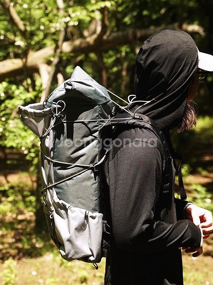 BPL 백패킹 경량 배낭 45리터+5리터 확장--2