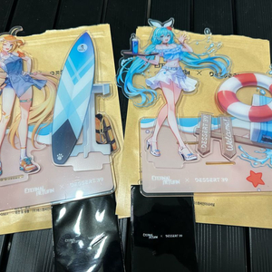 디저트39 이터널리턴 아크릴스텐드 2종+ 쿠폰2