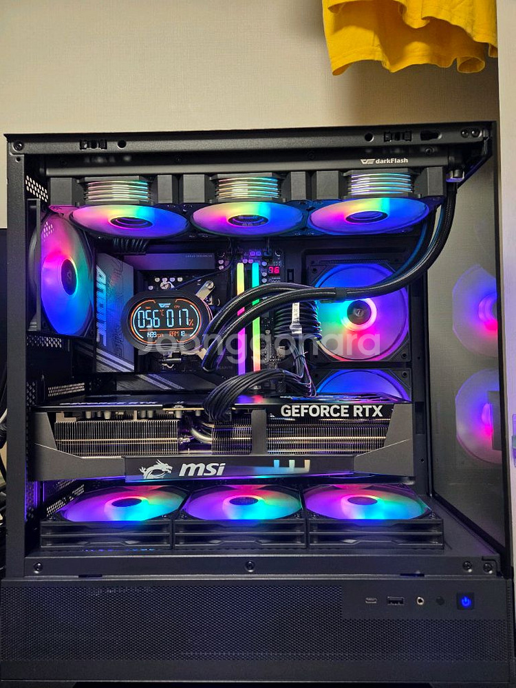 9800x3d, x870, rtx5090 트리오 완본체--2