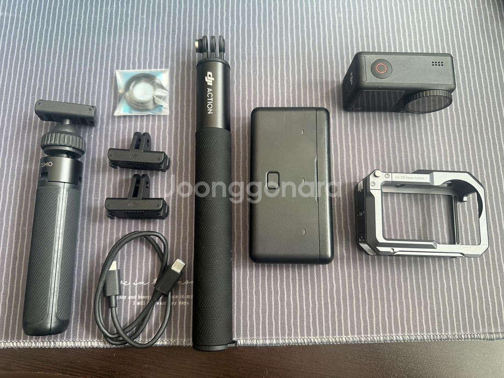 DJI 오즈모 액션4 어드벤처 콤보+DJI 케어 판매--1