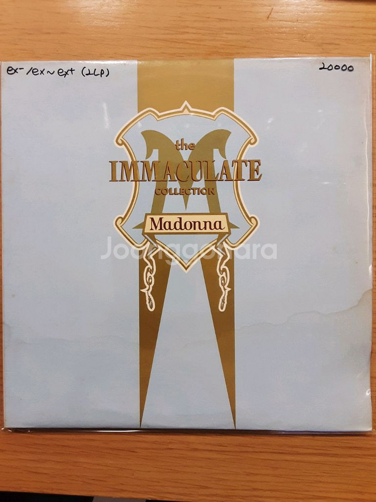 마돈나 2lp--0