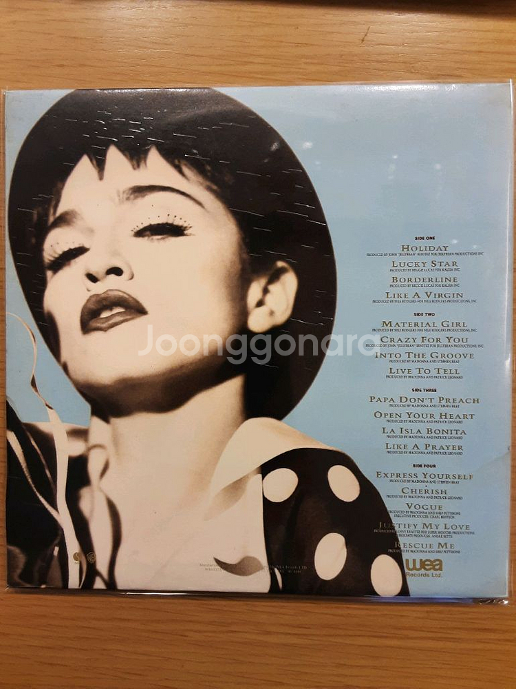 마돈나 2lp--1